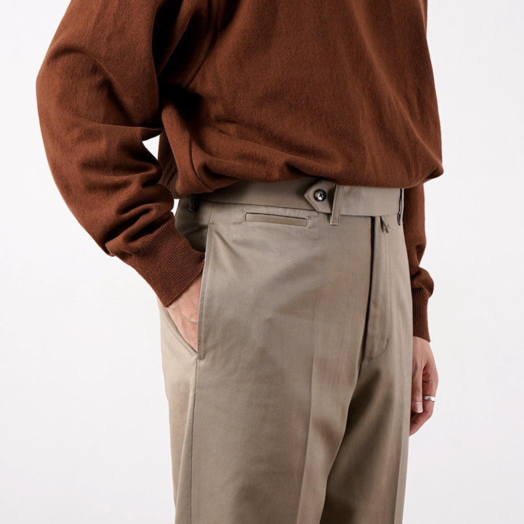 BARNSTORMER / Exclusivos pantalones MacArthur sin pliegues