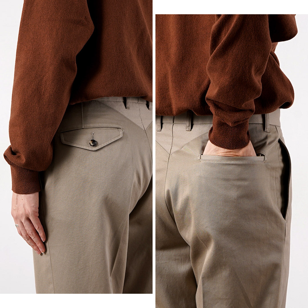 BARNSTORMER / Exclusivos pantalones MacArthur sin pliegues