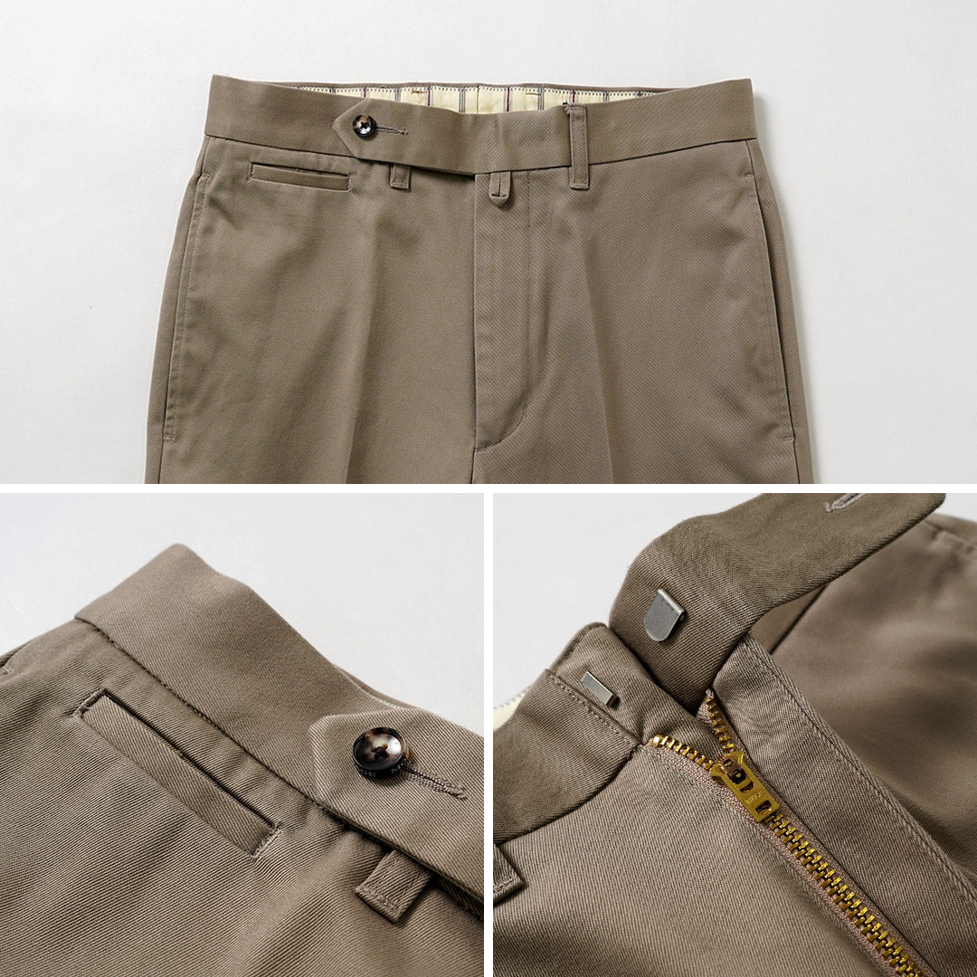 BARNSTORMER / Exclusivos pantalones MacArthur sin pliegues