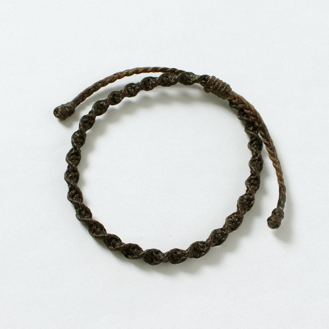 phaduA / Anklet Wax Cord