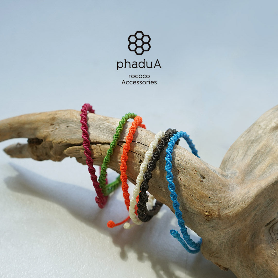 phaduA / Cordón encerado para tobillera
