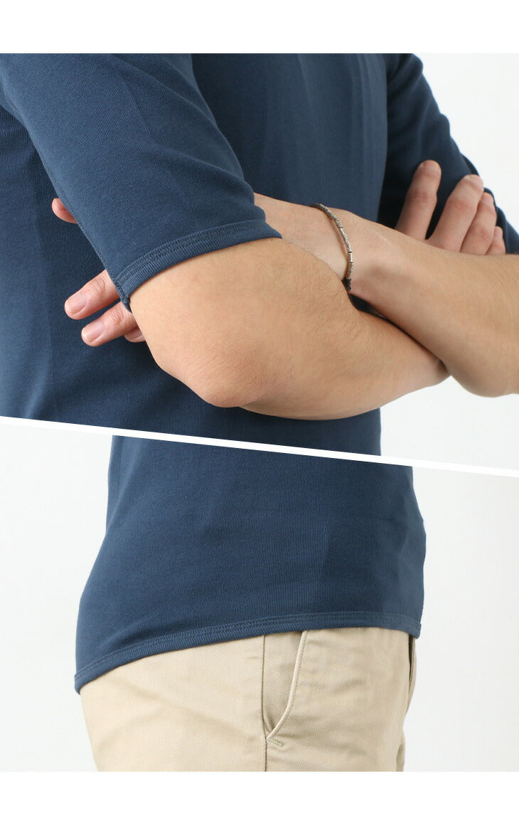 RE MADE IN TOKYO JAPAN / U-Neck Perfect Inner Half Sleeve T-shirt