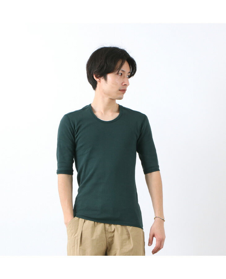 RE MADE IN TOKYO JAPAN / U-Neck Perfect Inner Half Sleeve T-shirt