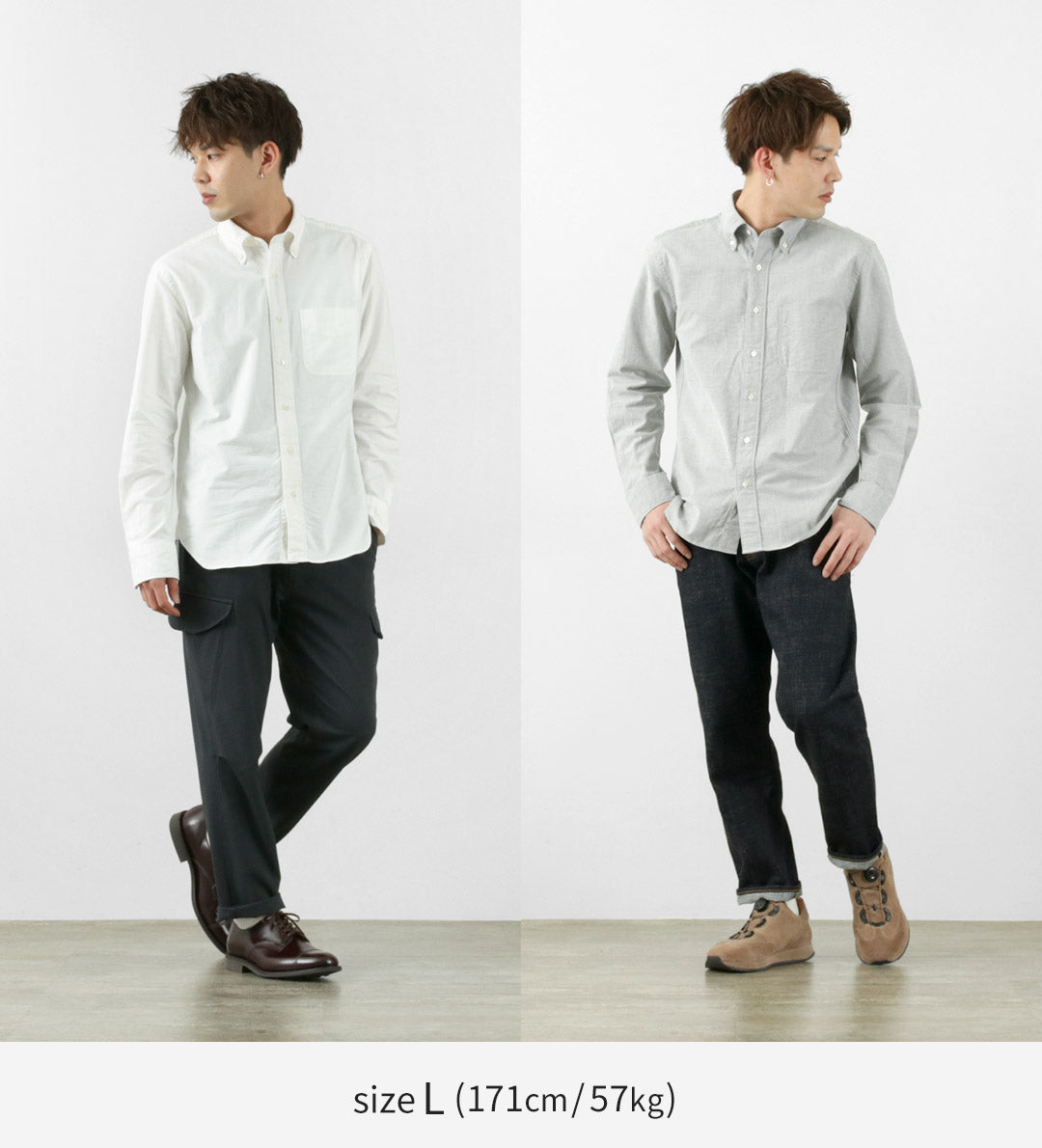 ROCOCO / Premium Oxford Standard Button Down Shirt