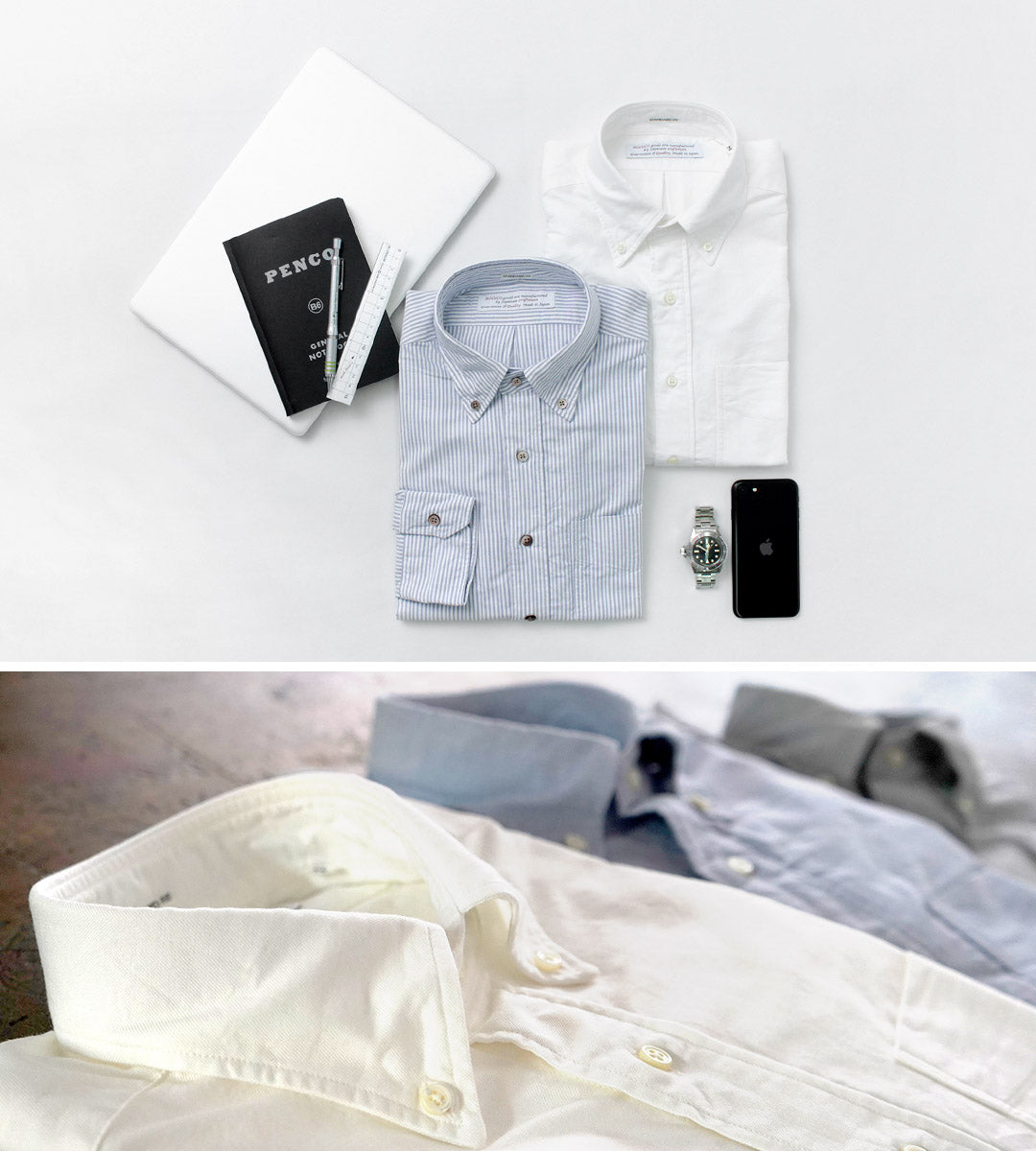 ROCOCO / Premium Oxford Standard Button Down Shirt