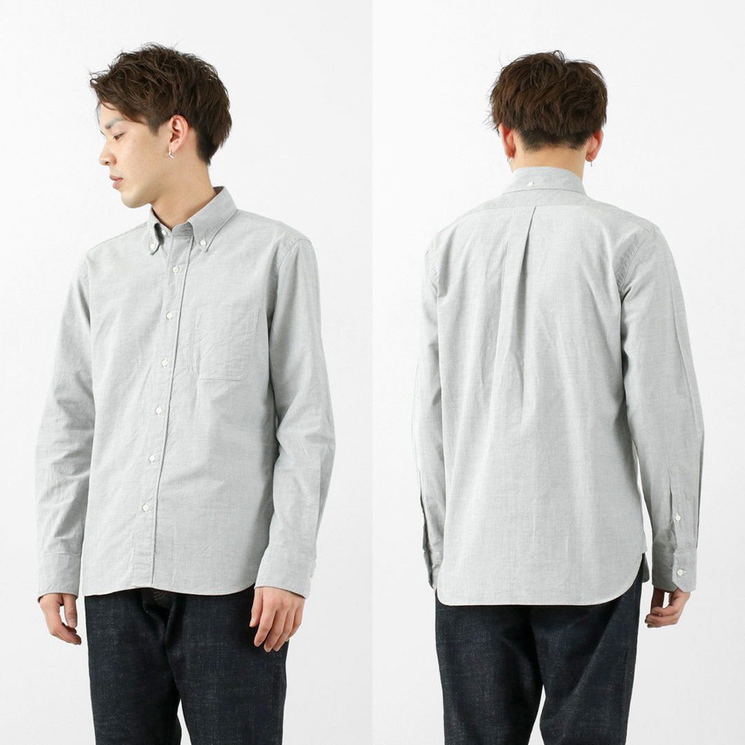 ROCOCO / Premium Oxford Standard Button Down Shirt