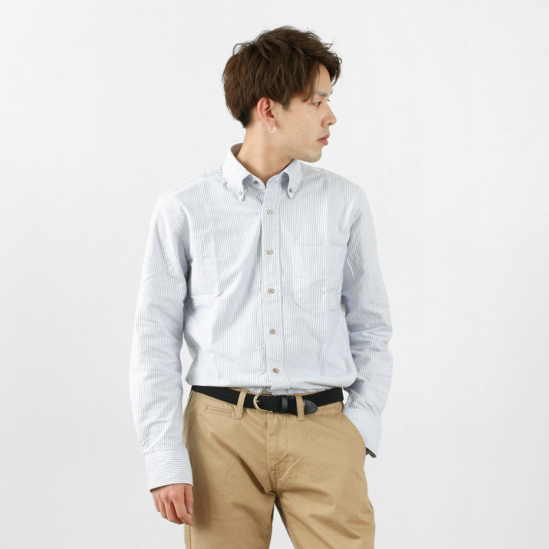 ROCOCO / Premium Oxford Standard Button Down Shirt