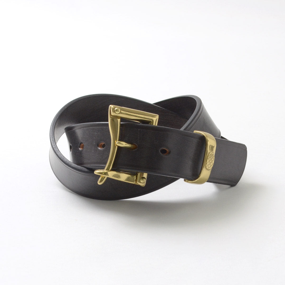 MARTIN FAIZEY / 1.5 inch (38mm) Quick Release Belt Leather Belt