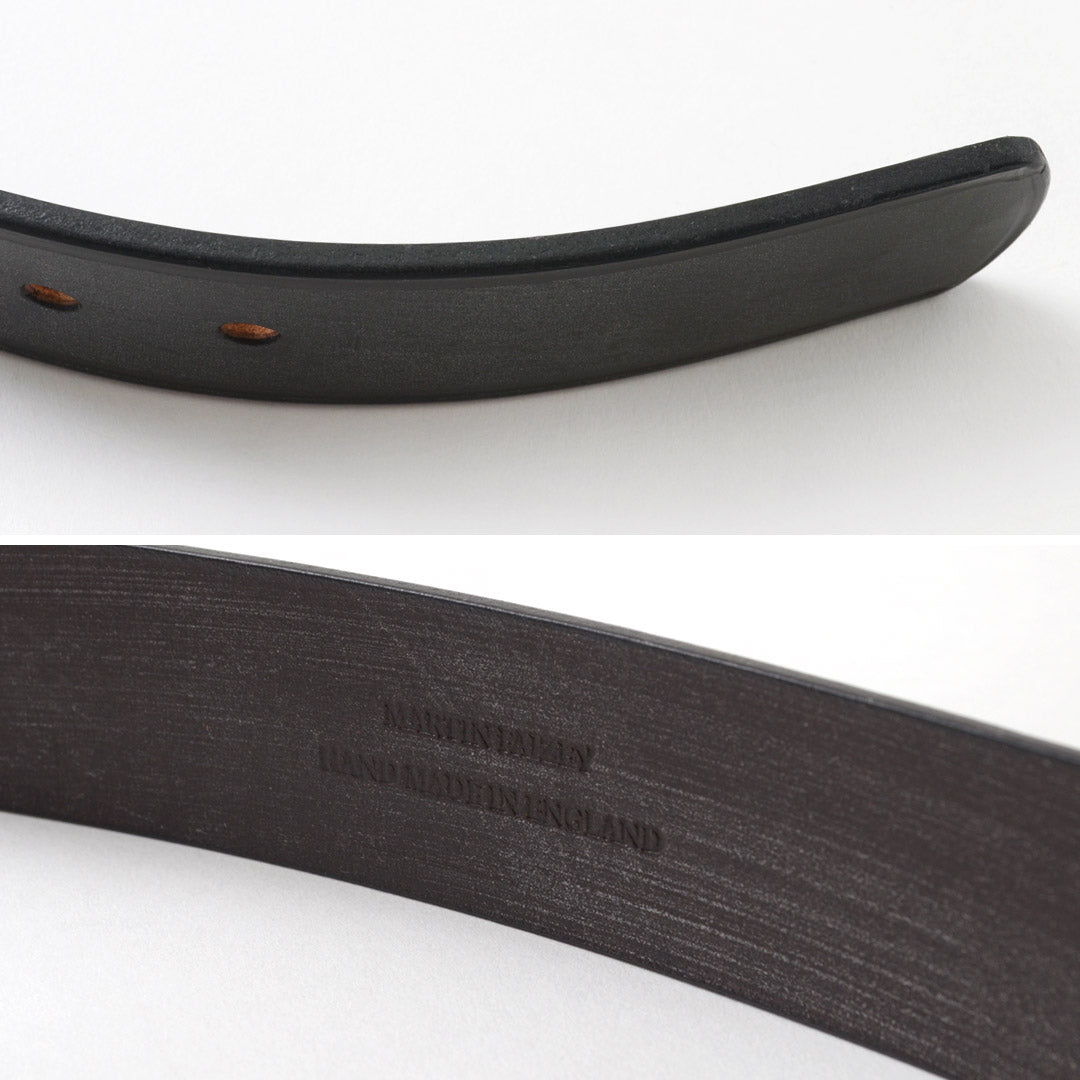 MARTIN FAIZEY / 1.5 inch (38mm) Quick Release Belt Leather Belt