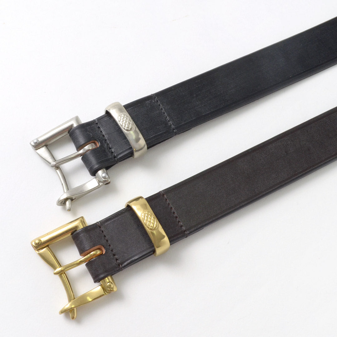 MARTIN FAIZEY / 1.5 inch (38mm) Quick Release Belt Leather Belt