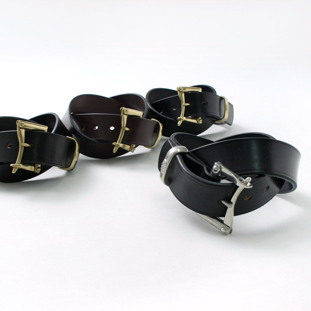 MARTIN FAIZEY / 1.5 inch (38mm) Quick Release Belt Leather Belt
