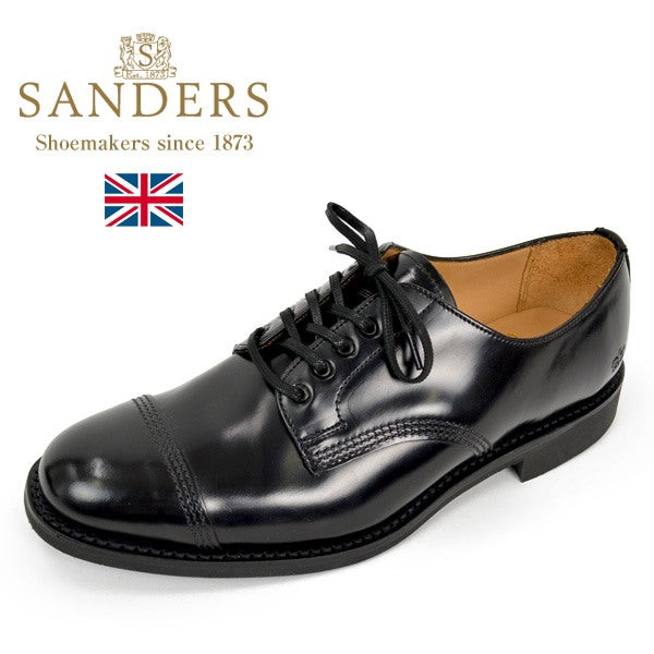 SANDERS / #1128 Zapatos derby militares Modelo Japón Limitado