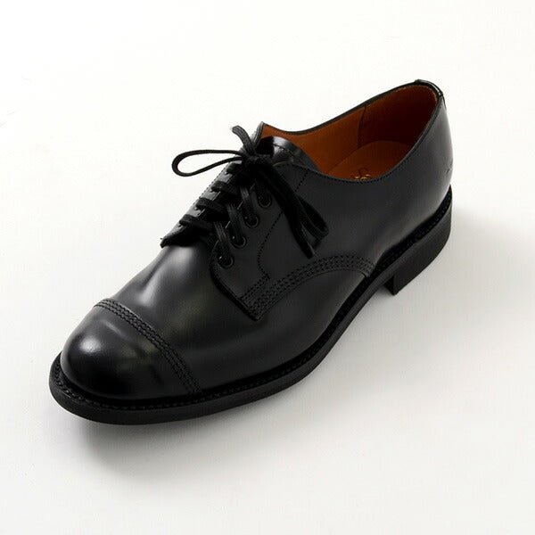 SANDERS / #1128 Zapatos derby militares Modelo Japón Limitado