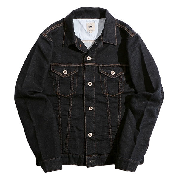 FOB FACTORY / F2288 Relax 3rd-type Denim Jacket