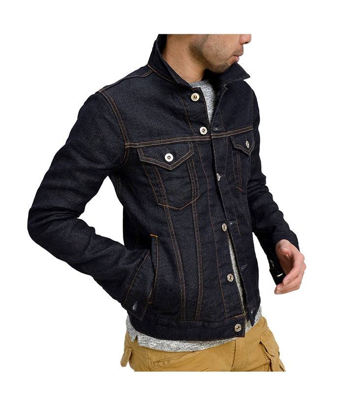 FOB FACTORY / F2288 Veste en jean Relax 3ème type