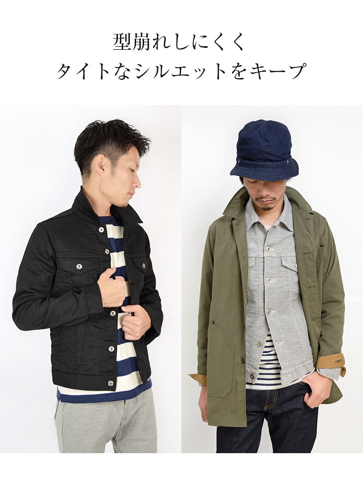 FOB FACTORY / F2288 Veste en jean Relax 3ème type