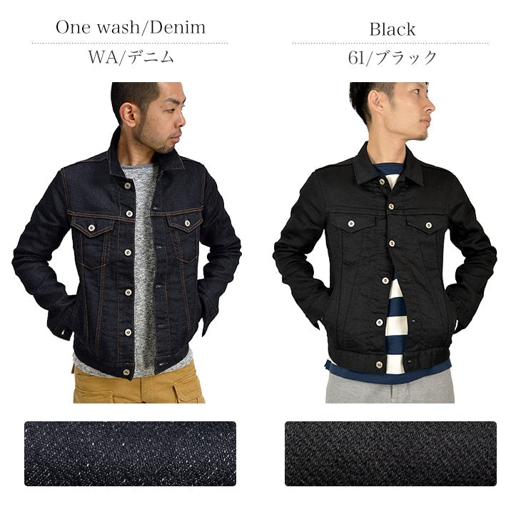 FOB FACTORY / F2288 Veste en jean Relax 3ème type