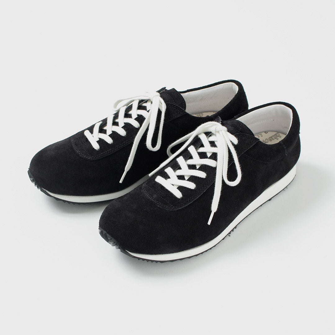 BLUEOVER / Mikey Suede Sneakers Model 2025