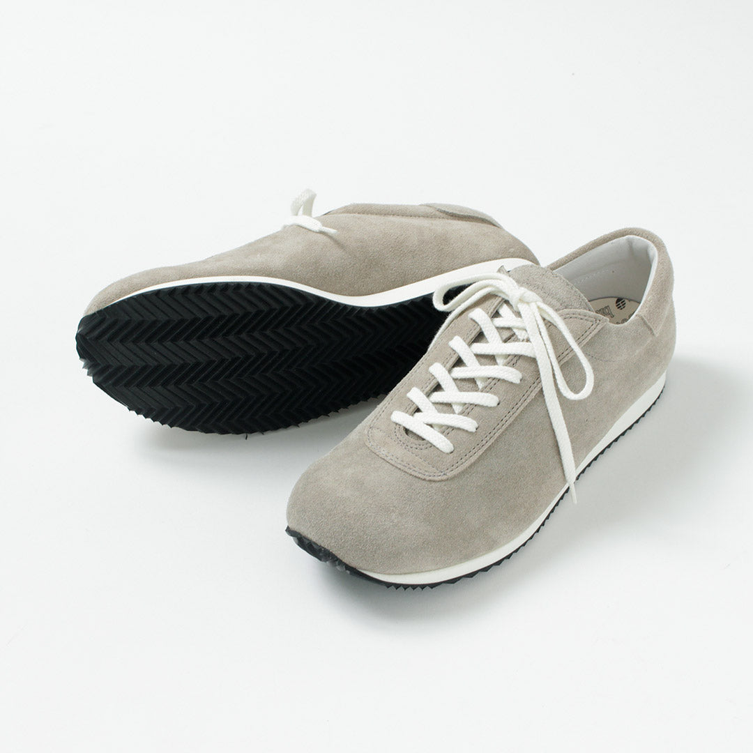 BLUEOVER / Mikey Baskets en Daim Modèle 2025