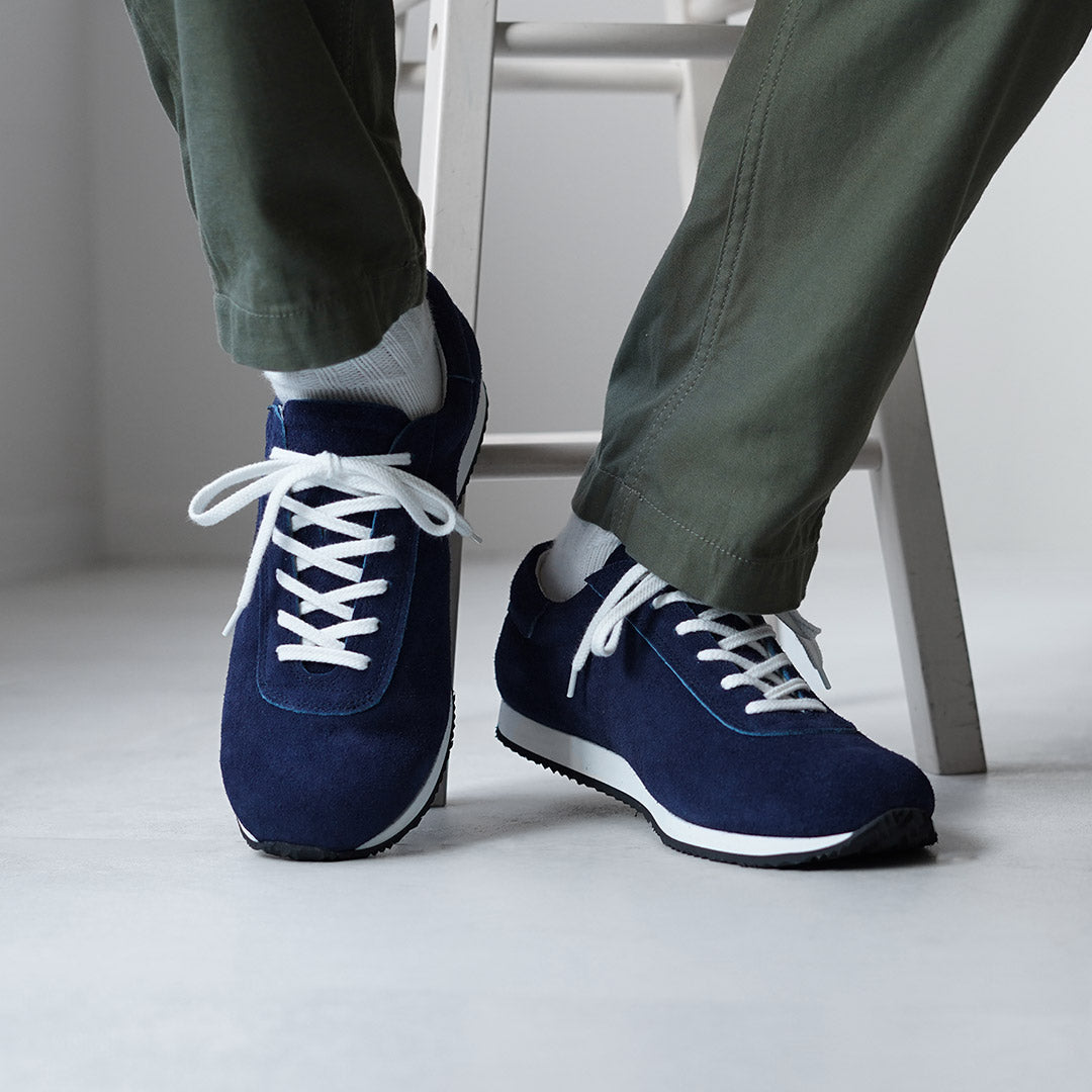 BLUEOVER / Mikey Baskets en Daim Modèle 2025