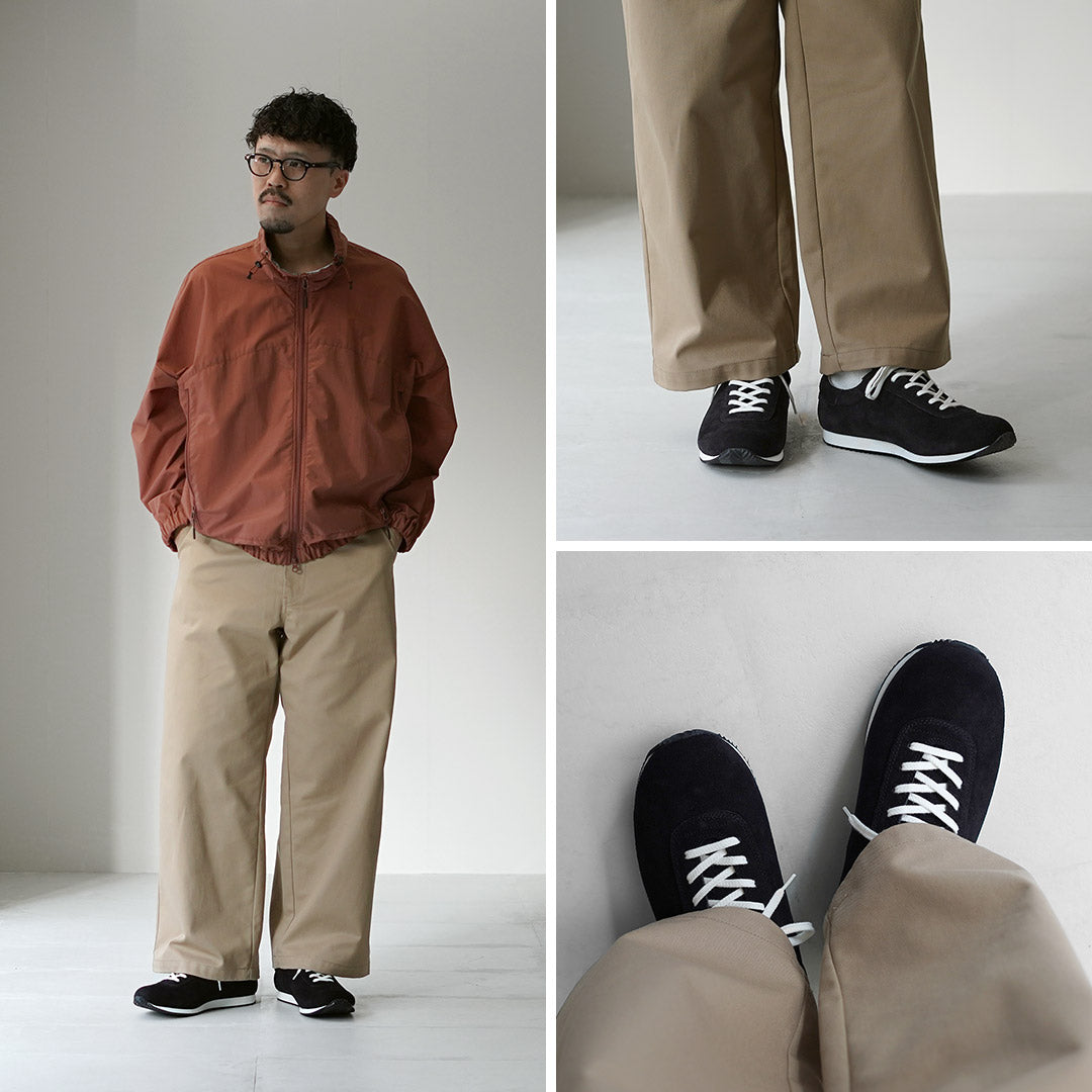 BLUEOVER / Mikey Baskets en Daim Modèle 2025