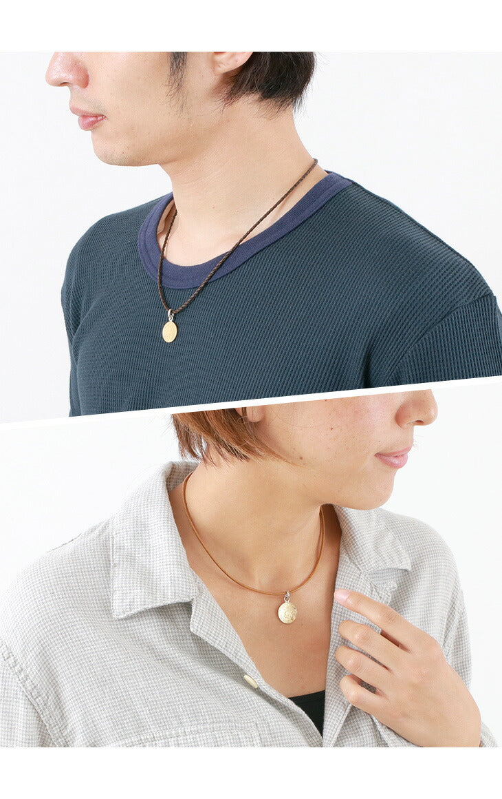 PHADUA / Old Coin Pendant Top FRANCE5