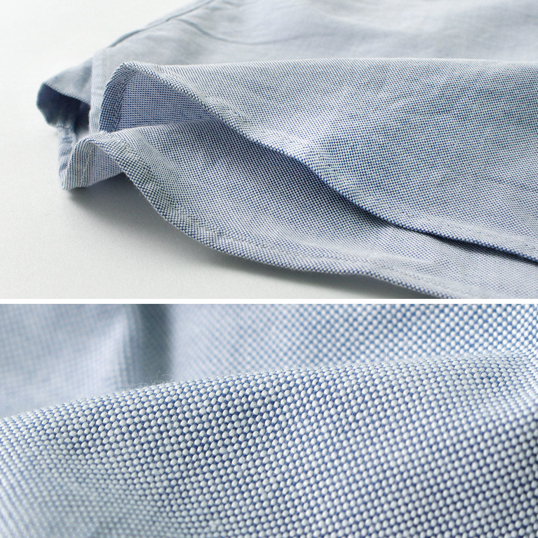 ROCOCO / Chemise boutonnée standard Oxford Premium