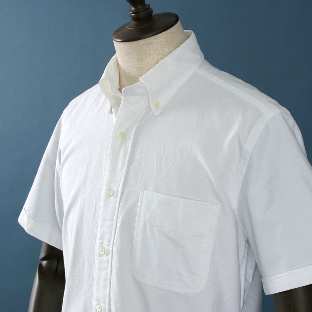 ROCOCO / Chemise boutonnée standard Oxford Premium
