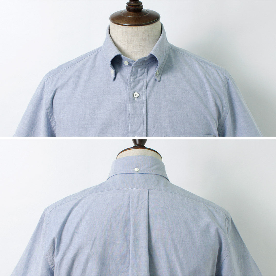 ROCOCO / Chemise boutonnée standard Oxford Premium