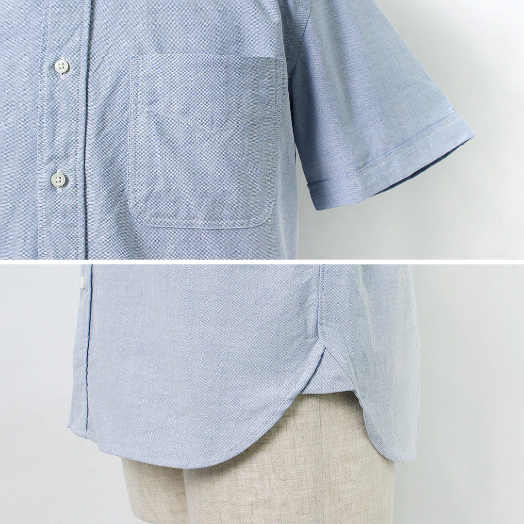 ROCOCO / Chemise boutonnée standard Oxford Premium
