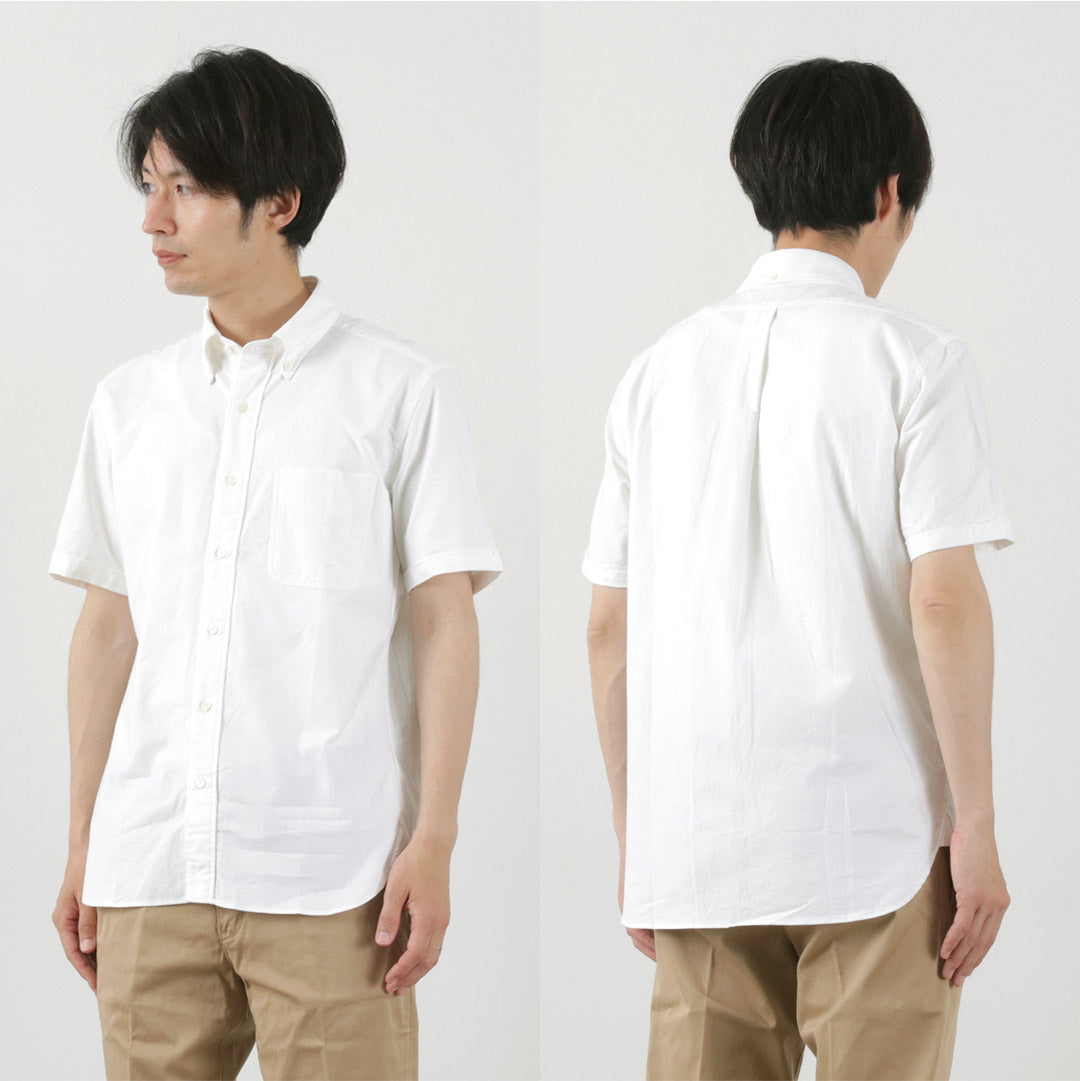 ROCOCO / Chemise boutonnée standard Oxford Premium
