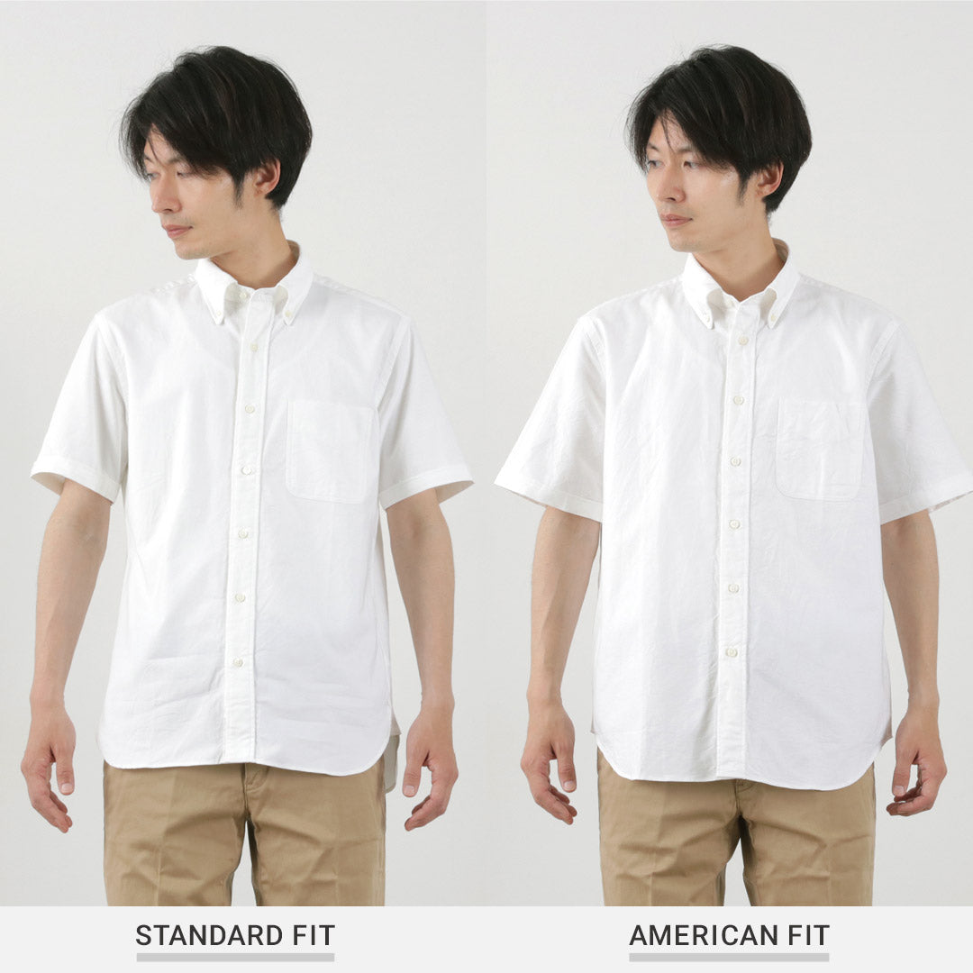ROCOCO / Chemise boutonnée standard Oxford Premium