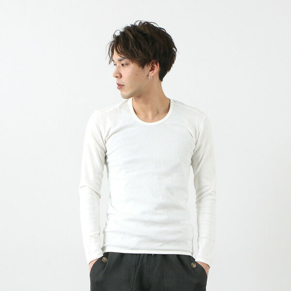 RE MADE IN TOKYO JAPAN / Perfect Inner Long Sleeve U-Neck