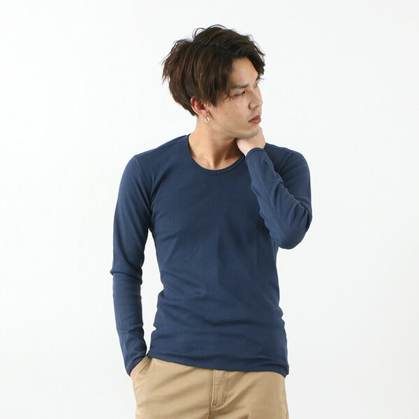 RE MADE IN TOKYO JAPAN / Perfect Inner Long Sleeve U-Neck