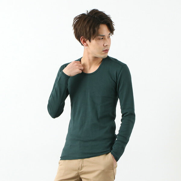 RE MADE IN TOKYO JAPAN / Perfect Inner Long Sleeve U-Neck