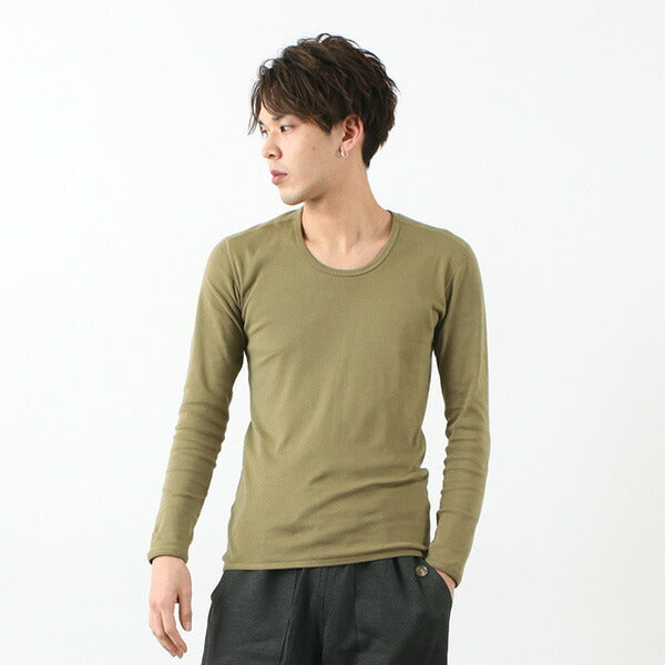 RE MADE IN TOKYO JAPAN / Perfect Inner Long Sleeve U-Neck