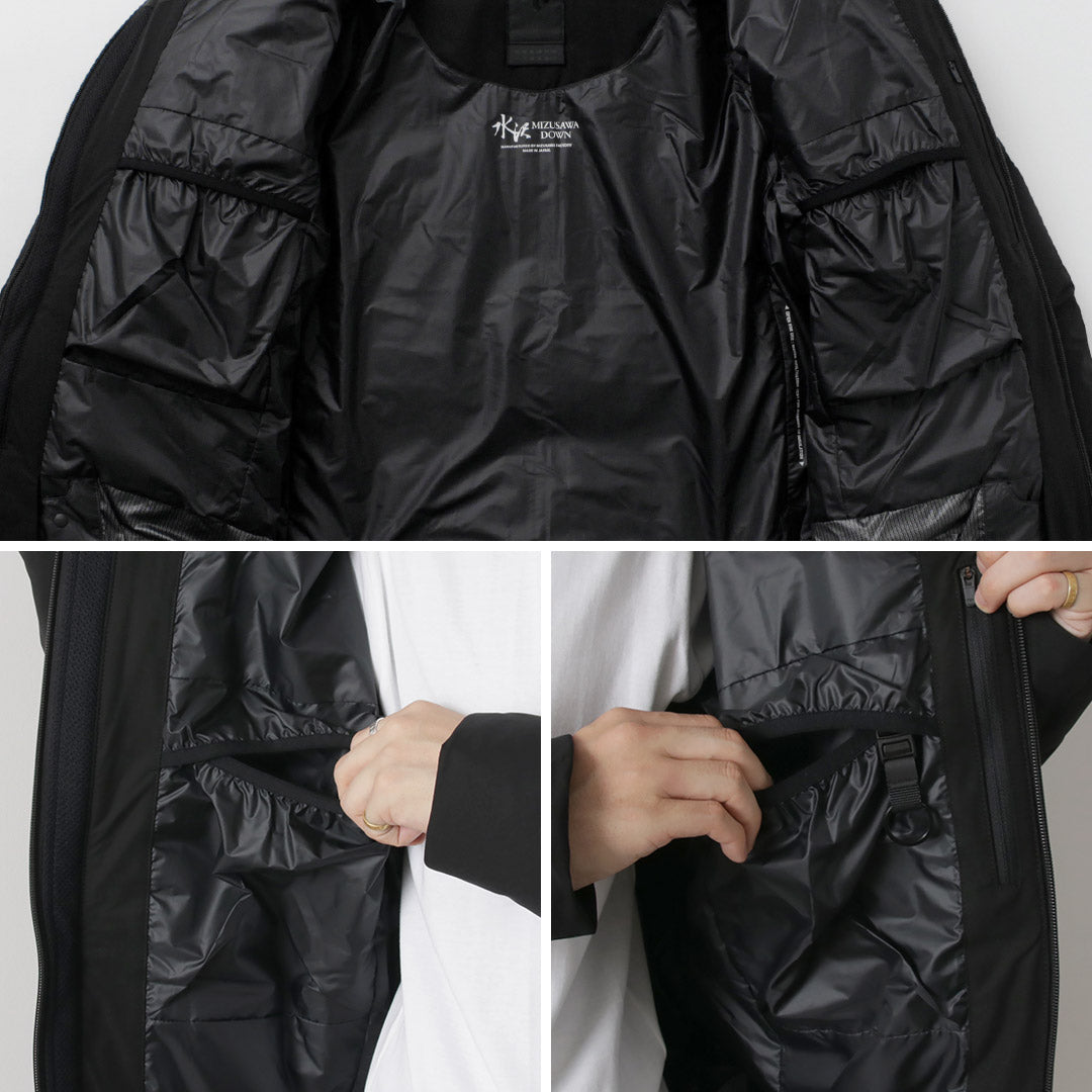 DESCENTE / ALLTERRAIN / Doudoune Mizusawa Down Mountaineer