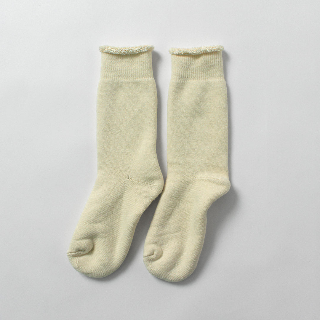 ROTOTO / Chaussettes Double Face Laine Mérinos & Coton Biologique