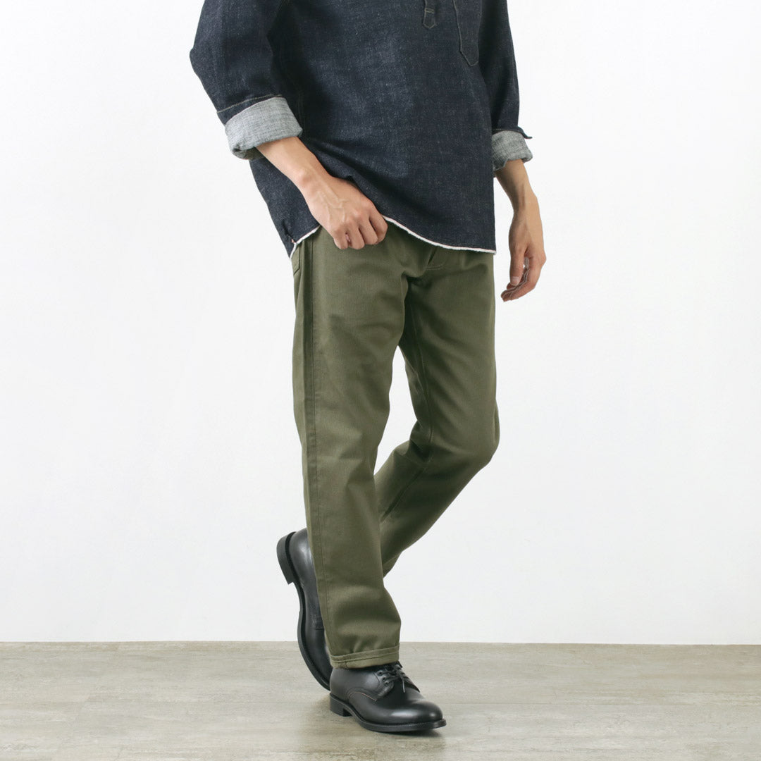 FOB FACTORY / F1134 Pique 5-Pocket pants