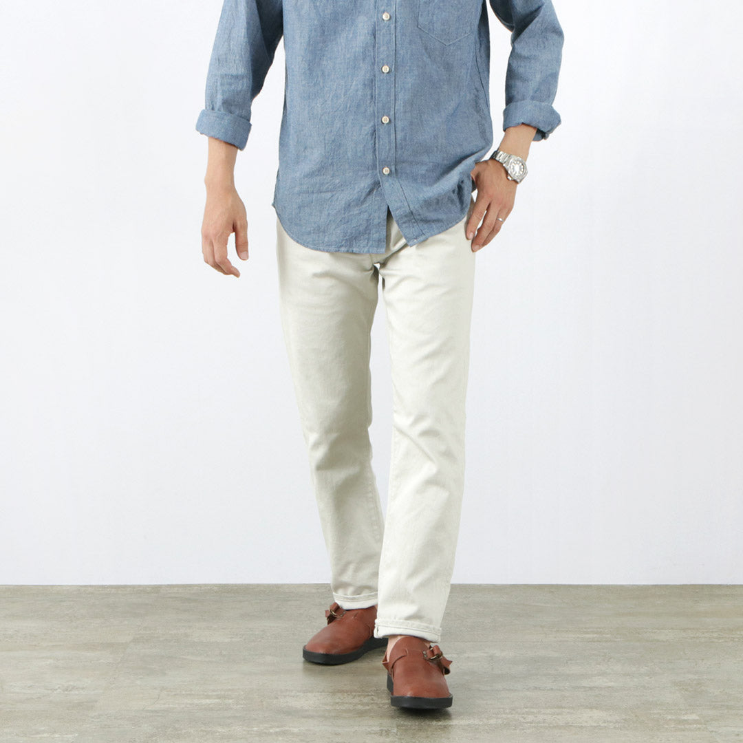 FOB FACTORY / F1134 Pique 5-Pocket pants