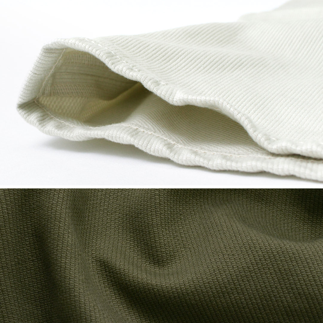 FOB FACTORY / F1134 Pantalon piqué 5 poches