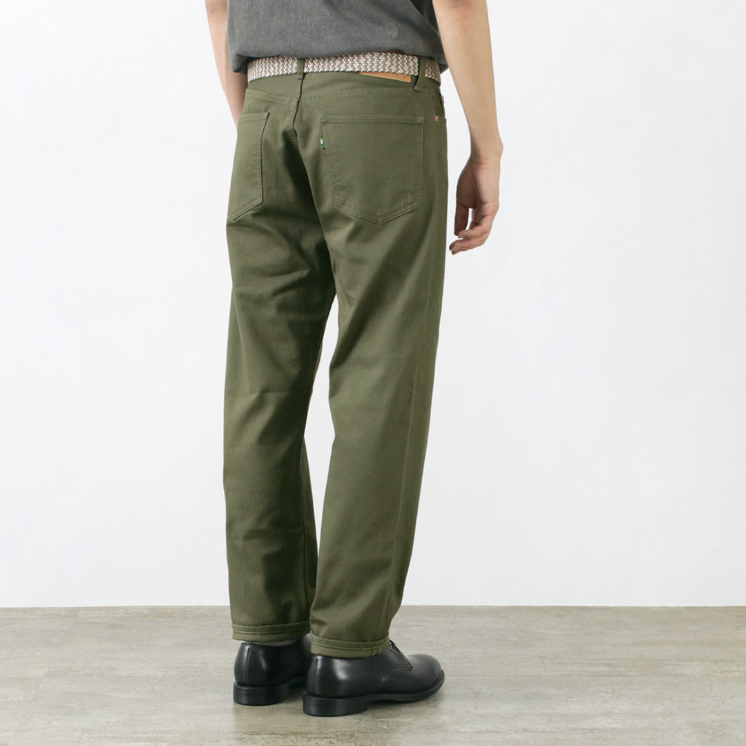 FOB FACTORY / F1134 Pantalon piqué 5 poches